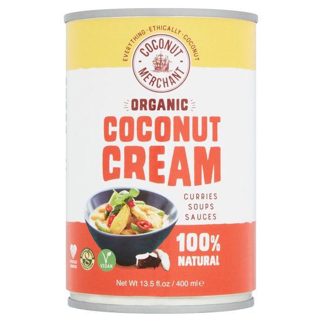 Coconut Merchant Organic Coconut Cream 400ml ココナッツマーチャント オーガニックココナッツクリーム 400ml