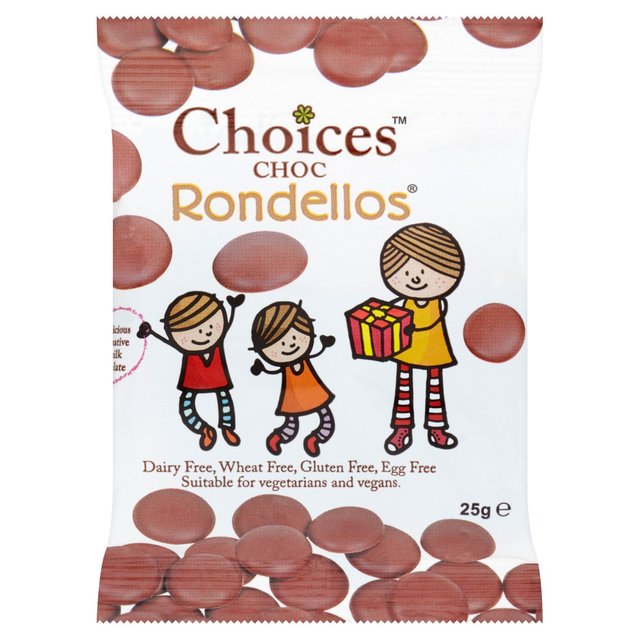 Choice Free From Chocolate Buttons Bag 25g 祤 ե꡼ե祳졼 ܥХå 25g