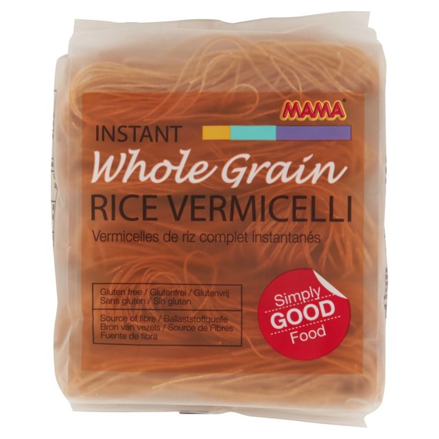 MAMA Instant Wholegrain Rice Vermicelli Noodles 225g MAMA CX^gSCXo[~Zk[h 225g