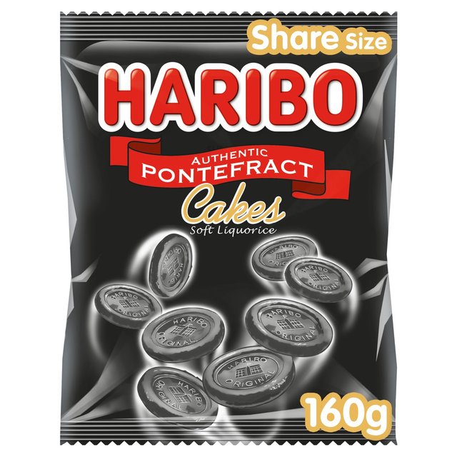 Haribo Pontefract Cakes 160g n{[ |etNg P[L 160g