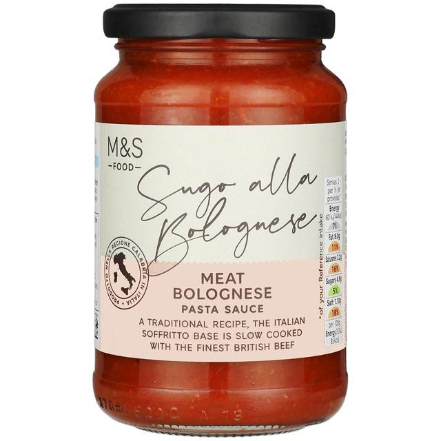 M&S Meat Bolognese Pasta Sauce 340g M&S ~[g{l[[pX^\[X 340g