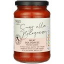 M&S Meat Bolognese Pasta Sauce 340g M&S ミートボロネーゼパスタソース 340g