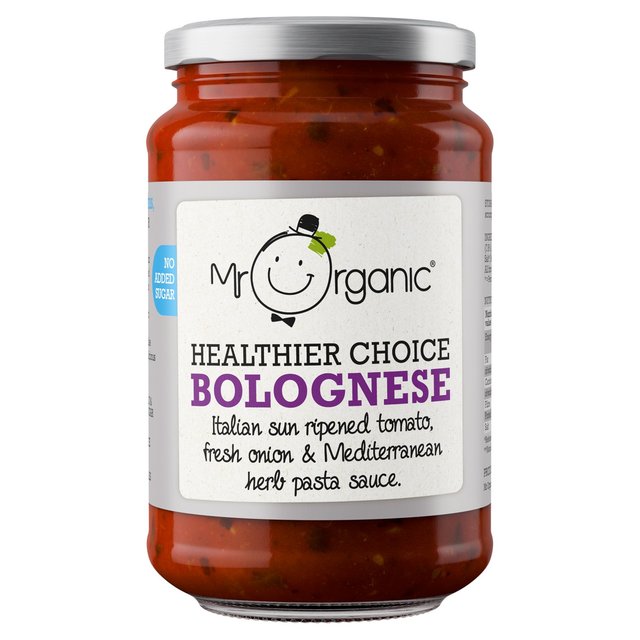 Mr Organic Bolognese Pasta Sauce 350g ~X^[I[KjbN {l[[pX^\[X 350g