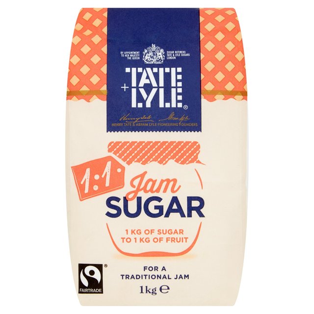 Tate & Lyle Fairtrade Jam Sugar 1kg e[gC tFAg[hW  1kg