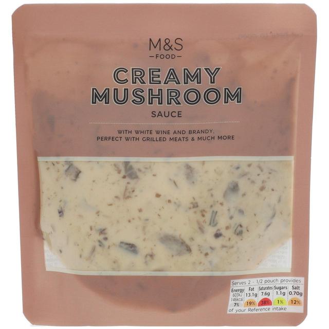 M&S Creamy Mushroom Sauce 200g M&S クリーミー・マッシュルーム・ソース 200g