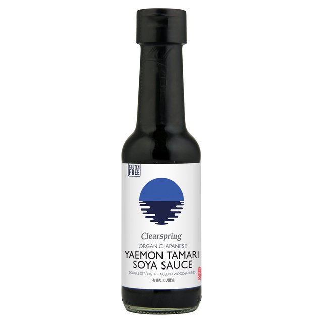 Clearspring Organic Yaemon Tamari Soya Sauce 150ml NAXvOX L@Eq傽܂ݖ 150ml