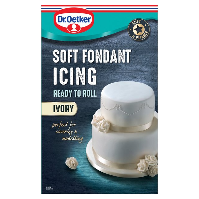 Dr. Oetker Ready to Roll 1kg Ivory Icing 1kg ドクター・オッカー レディ・トゥ・ロール 1kg アイボリーアイシング 1kg