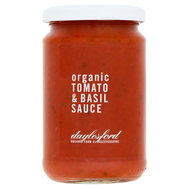 Daylesford Organic Tomato & Basil Sauce 280g デイルズフォード・オーガニック・トマト＆バジルソース 280g