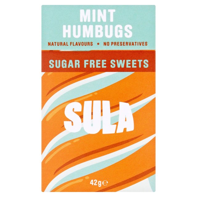 Sula Mint Humbugs 42g スーラ ミントハンバッグ 42g