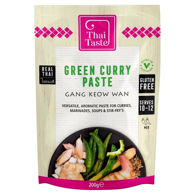 Thai Green Curry Paste in Pouch 200g ^CO[J[y[XgipE`j 200g
