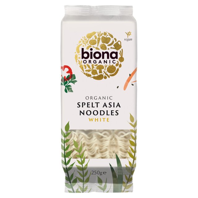 Biona Organic Spelt Noodles 250g ビオナ オーガニック スペルトヌードル 250g