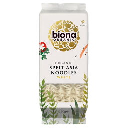 Biona Organic Spelt Noodles 250g ビオナ オーガニック スペルトヌードル 250g