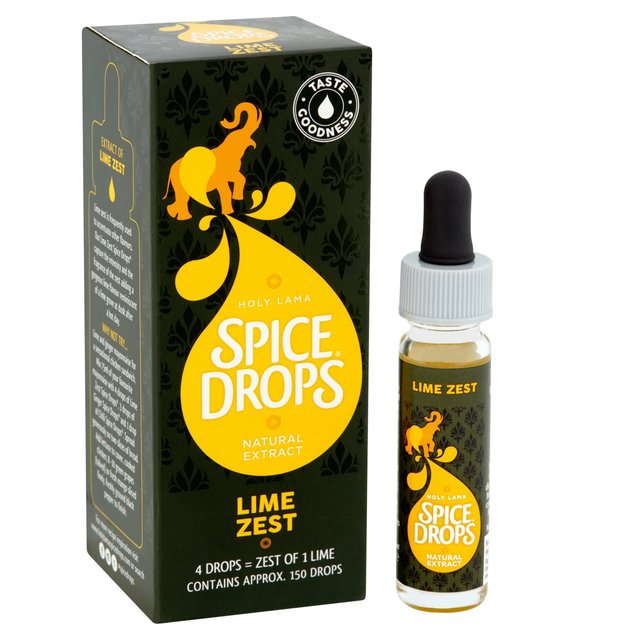 Spice Drops Lime Zest Extract 5ml XpCXhbvX C[XgGLX 5ml