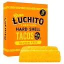 Gran Luchito Hard Taco Shells 170g グランルキート ハードタコスシェル 170g