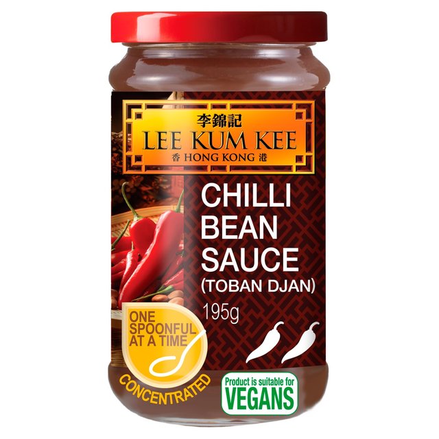 Lee Kum Kee Chilli Bean Sauce 195g ыL `r[Y\[X 195g