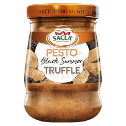 Sacla' Black Truffle Pesto 90g サクラ 黒トリュフペスト 90g