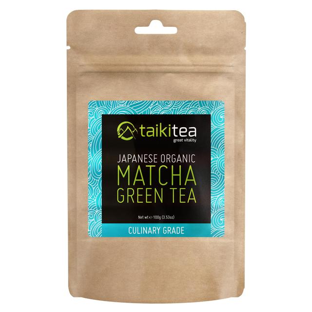 Taiki Tea Organic Culinary Matcha Tea 100g 大樹製茶 オーガニック料理用抹茶 100g 1