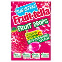 Fruittella Sugarfree Fruit Drop Red Berry 45g フルーティテラ シュガーフリー フルーツドロップ レッドベリー 45g