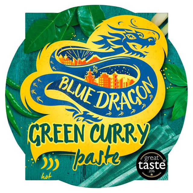 Blue Dragon Thai Green Curry Paste Pot 50g u[hS ^CO[J[y[Xg |bg 50g