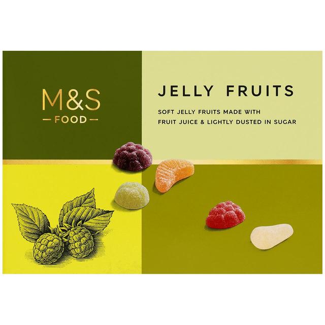 M&S Jelly Fruits 180g M&S ジェリーフルーツ 180g