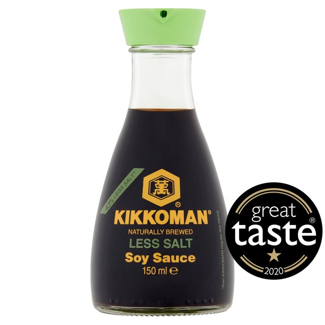 Kikkoman Less Salt Soy Sauce 150ml LbR[}傤 150ml