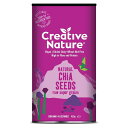 Creative Nature Raw Chia Seeds 450g クリエイティブネイチャー ローチアシード 450g