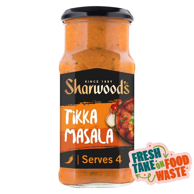 Sharwood's Tikka Masala Sauce 420g シャーウッドのティッカマサラソース 420g