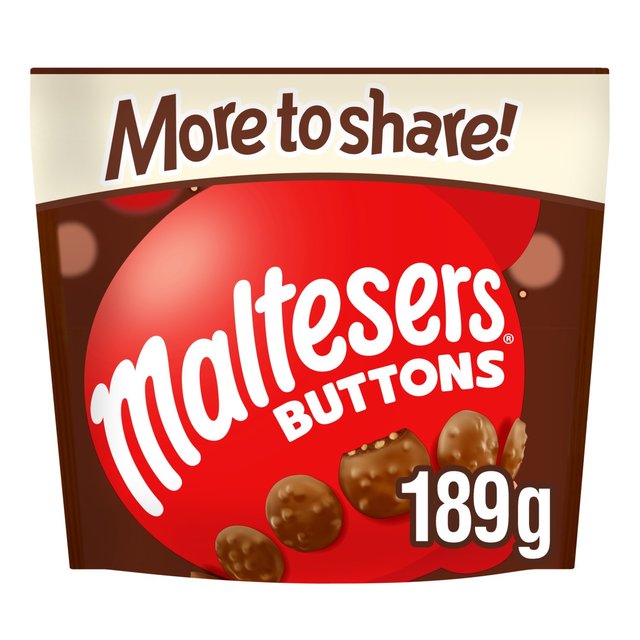 Maltesers Buttons Chocolate More to Share Pouch Bag 189g eB[U[Y ogY`R[g AEgDEVFA pE`obO 189g