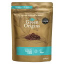 Green Origins Organic Raw Cacao Nibs 250g グリーンオリジン オーガニック ローカカオニブ 250g