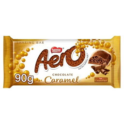 AERO Giant Block Caramel 90g AERO ジャイアントブロック キャラメル 90g