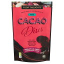 Food Thoughts Dark 70% Cacao Discs 225g フードフィーザーズ ダーク70%カカオディスク 225g