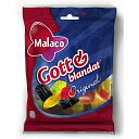 Malaco Gott & Blandat Original Fruit & Liquorice Wine Gums 160g }R Sbgu_bg IWi t[cRX CK 160g