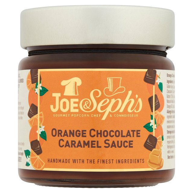 Joe & Seph's - Orange Chocolate Sauce 230g ジョー＆セフズ オレンジチョコレートソース 230g