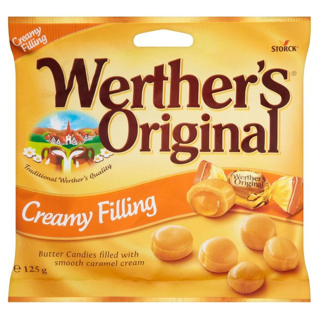 Werthers Creamy Filling 125g [U[X N[~[tBO 125g