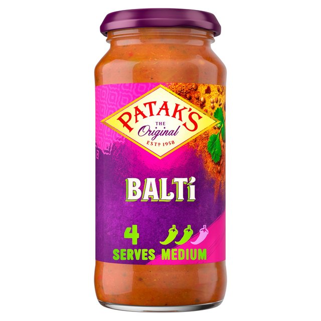 Patak's Balti Sauce 450g パタックバルティソース 450g