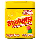 Starburst Fruity Mixies Chewing Gum Sugar Free Bottle 69g X^[o[Xg t[eB[~LV[ `[COK VK[t[ {g69g