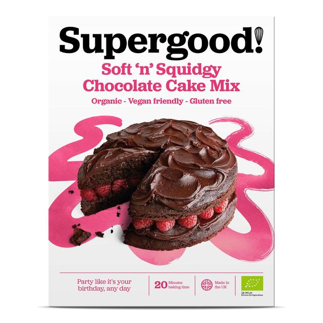 Superfood Bakery Organic Smile Seeker Chocolate Cake Mix 350g X[p[t[hx[J[ I[KjbNX}CV[J[ `R[gP[L~bNX 350g