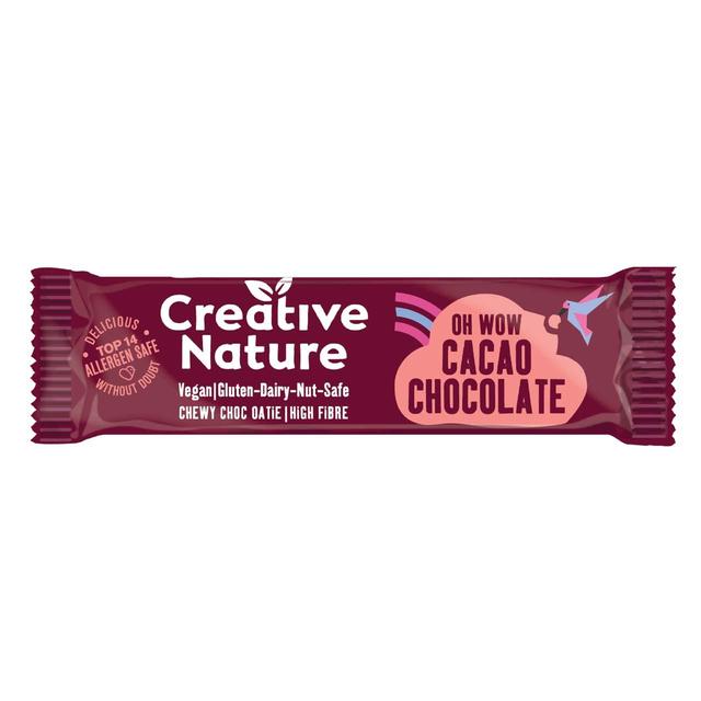 Creative Nature Raw Cacao Superfood Flapjack 38g Creative Nature ローカカオ・スーパーフード・フラップジャック 38g