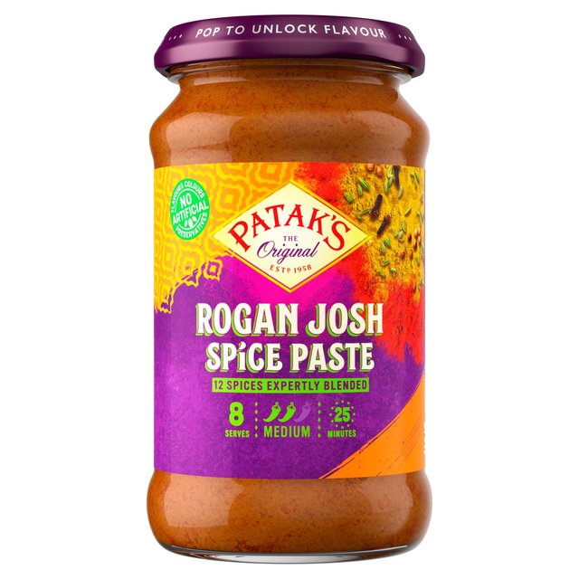 Patak's Rogan Josh Spice Paste 283g p^bN [KEWV XpCXEy[Xg 283g