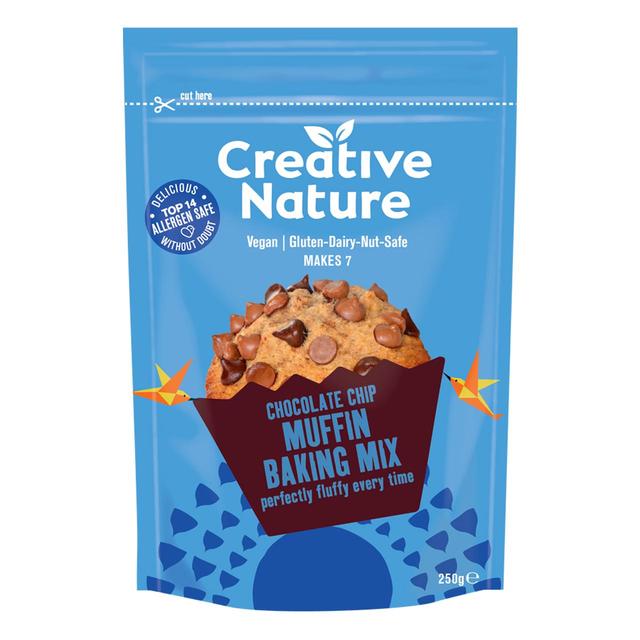 Creative Nature Chocolate Chip Muffin Baking Mix 250g Creative Nature チョコレートチップマフィンベーキングミックス 250g