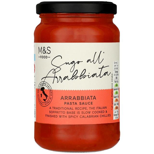M&S Made In Italy Arrabbiata Pasta Sauce 340g M&S Made In Italy ArA[^pX^\[X 340g