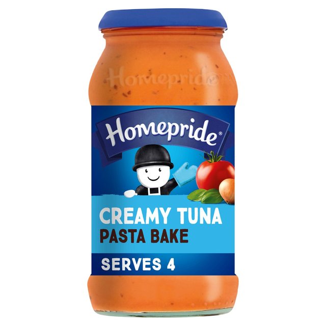 Homepride Creamy Tuna Pasta Bake 485g z[vCh N[~[ ci pX^ xCN 485g