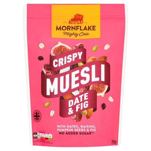 Mornflake Extra Crispy Deliciously Date 750g モーンフレーク エクストラクリスピー デリシャスリーデイト 750g