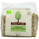 Tree of Life Organic Sunflower Seeds 250g ツリーオブライフ 有機ひまわりの種 250g