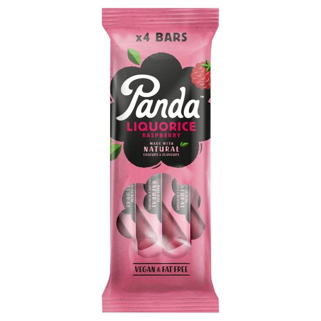 Panda Liquorice Raspberry Bar Multipack 128g p_ RX Yx[o[ }`pbN 128g