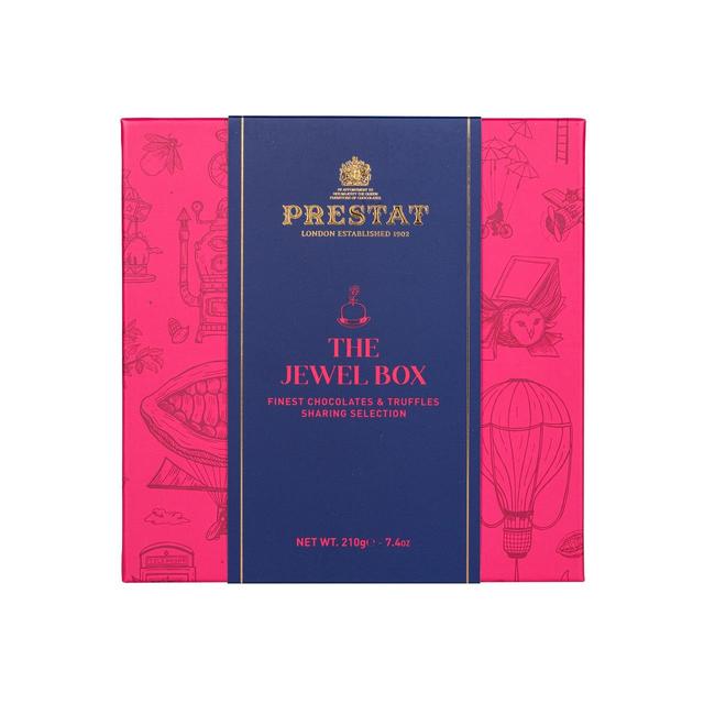 Prestat Chocolates & Truffles Assortment 210g プレスタット チョコレート＆トリュフ アソートメント 210g