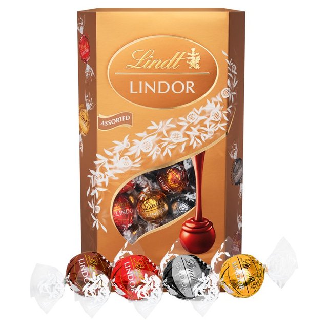 Lindt Lindor Assorted 600g リンツ リンドール アソート 600g