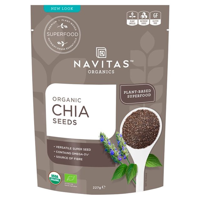 Navitas Chia Seeds 227g ir^X `AV[h 227g