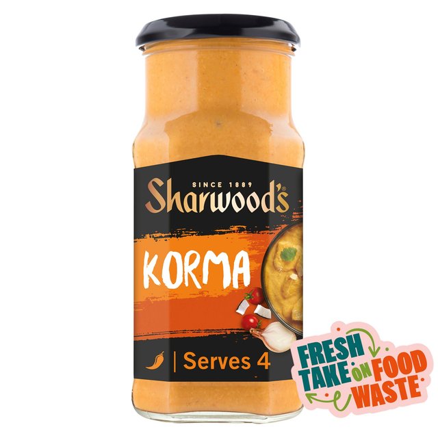 Sharwood's Korma Sauce 420g V[EbhЂ̃R}\[X 420g