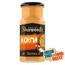 Sharwood's Korma Sauce 420g シャーウッド社のコルマソース 420g